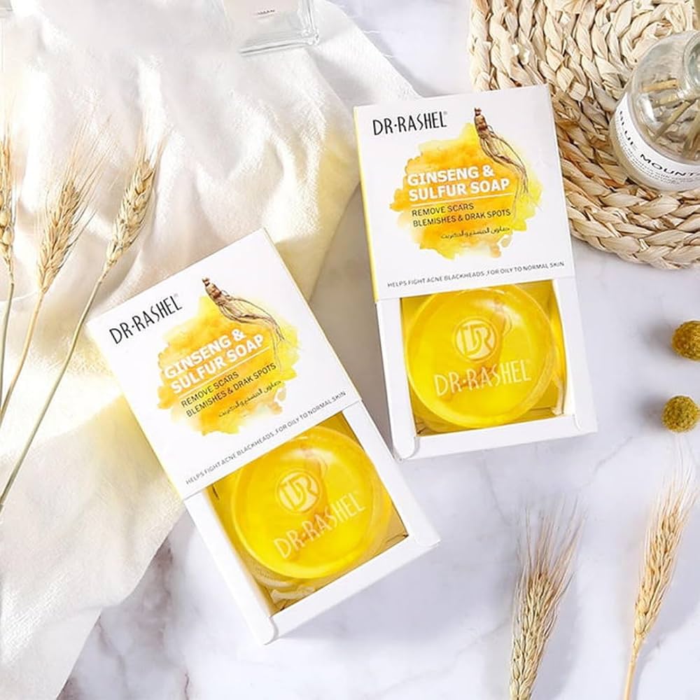Dr Rashel Ginseng & Sulfur Soap