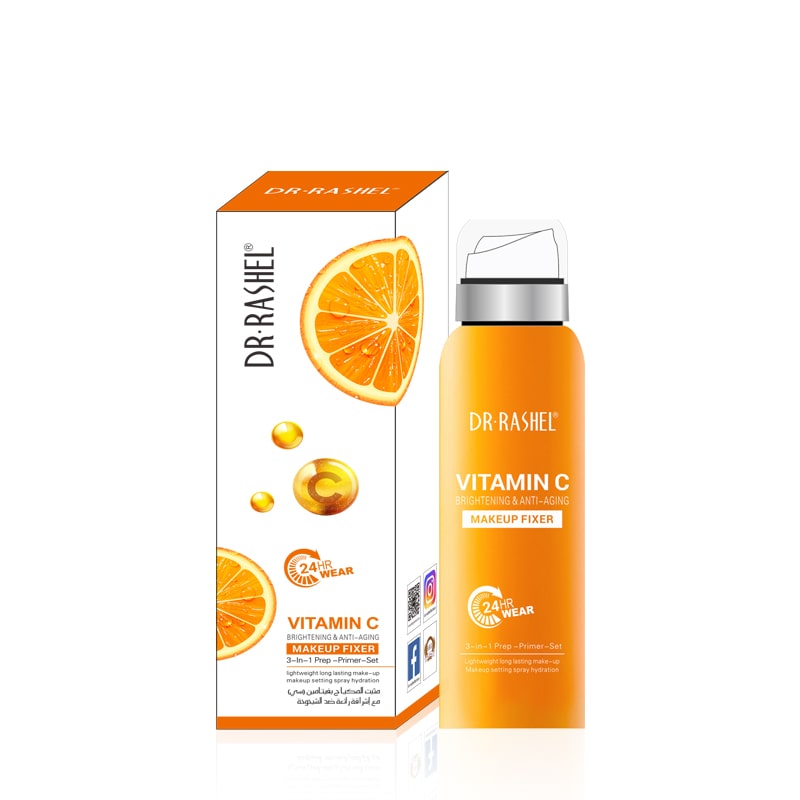 Vitamin C Anti-aging & Brightening Makeup Fixer, 200ml