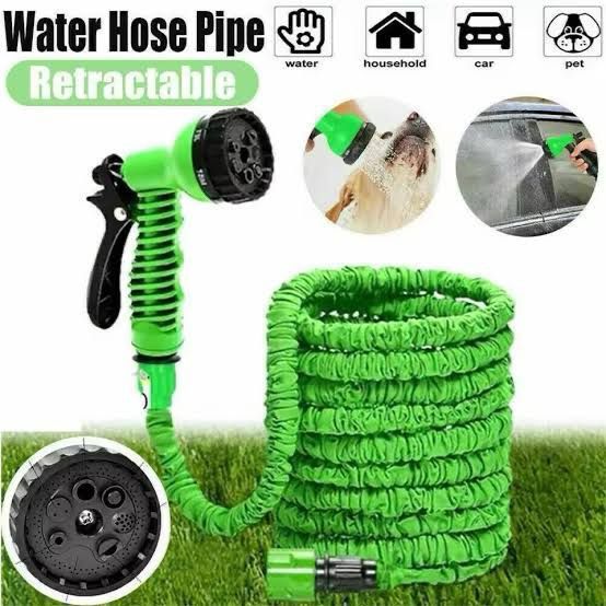 Expandable Magic Hose Pipe 100ft – Flexible & Leak-Proof Water Hose