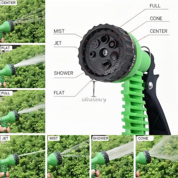 Expandable Magic Hose Pipe 100ft – Flexible & Leak-Proof Water Hose