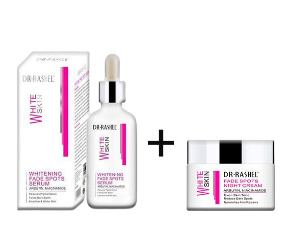 Dr Rashel Whitening Fade Series (Pack of 2)