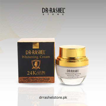 DR RASHEL 24K GOLD COLLAGEN WHITENING DAY CREAM, 30ml