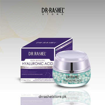 Dr Rashel Hyaluronic Acid Instant Hydration Essence Gel Cream - 50g