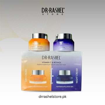 Dr Rashel Vitamin C And Retinol Day & Night Cream Combo