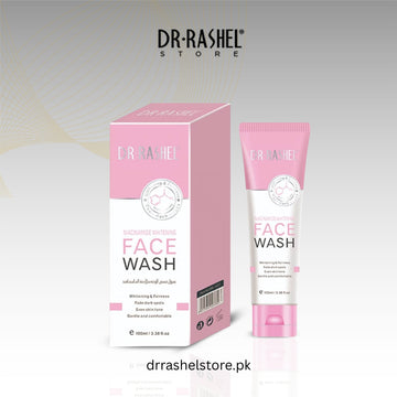 DR RASHEL Niacinamide Whitening Face Wash, 100g
