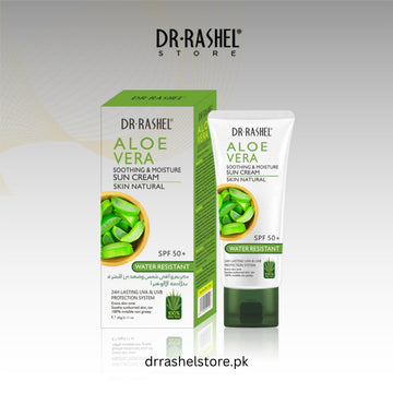Dr Rashel Aloe Vera Soothing & Moisture Sun Cream SPF 50+ - 60g