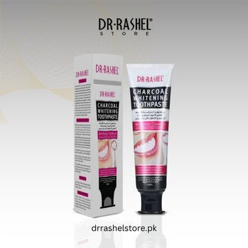 Dr Rashel Charcoal Whitening Toothpaste 100ml