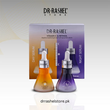Dr Rashel Vitamin C & Retinol Day & Night Face Serum