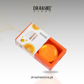 Dr Rashel Vitamin C Brightening & Anti Aging Whitening Soap - 100gms