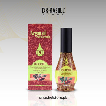 Dr Rashel Argan Hair Oil with Keratin, 60ml