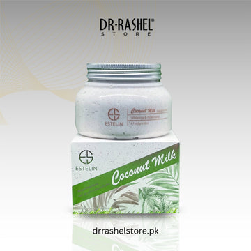 ESTELIN Coconut Milk Whitening Body and Face Scrub - 250g