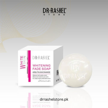 Dr Rashel White Skin Whitening Fade Soap Arbutin, Niacinamide - 100gms