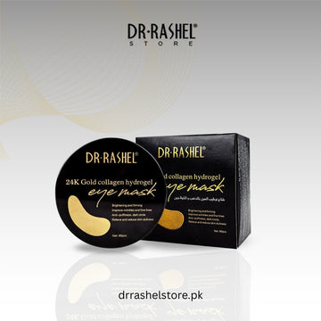 Dr.Rashel 24k Gold Collagen Hydro gel Eye Mask - 60pcs