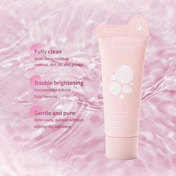 Estelin Niacinamide & Arbutin Whitening Face Wash 80g