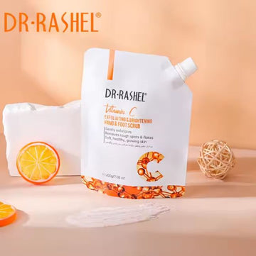Dr.Rashel Vitamin C Exfoliating & Brightening Hand & Foot Scrub - 200g